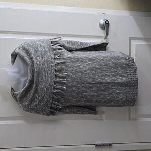 Dream Catcher Cowl Neck Sweater‎ Top Size Large